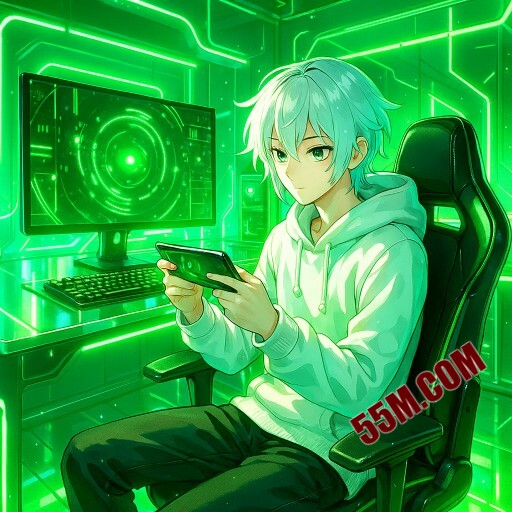 Aplicativo 55M com foco em segurança e funcionalidades móveis