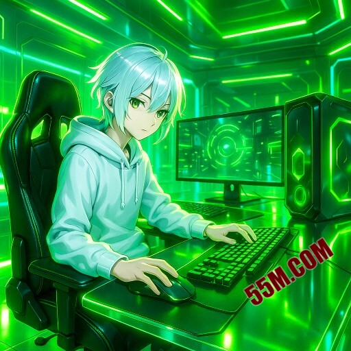 Tela do app 55M com uma interface intuitiva e fácil navegação