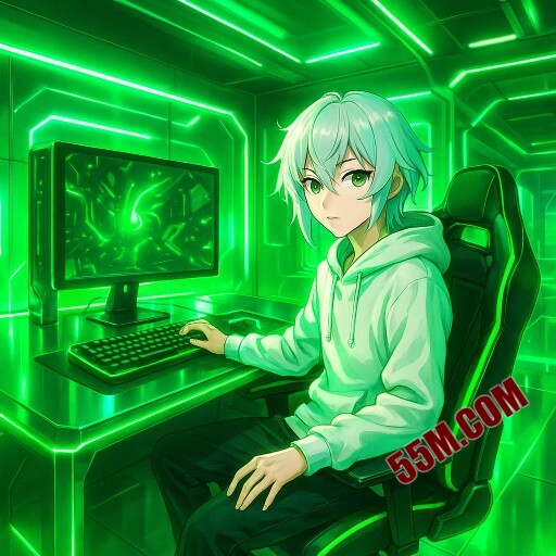 Aplicativo 55M com constantes atualizações para uma experiência aprimorada