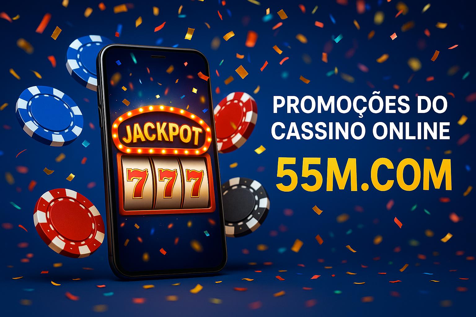 O bônus promocional 55M.COM é uma ótima maneira de começar sua aventura