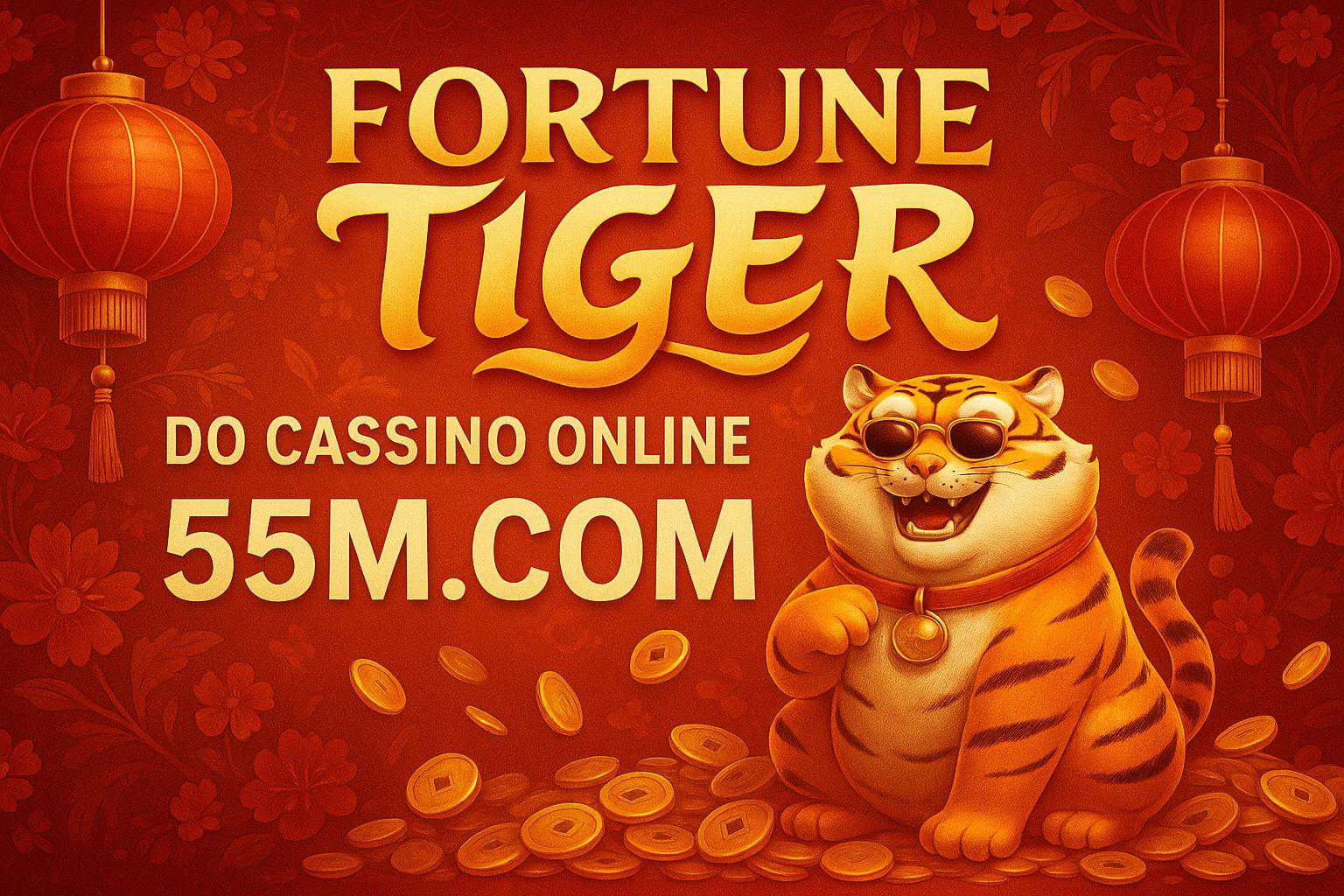 Fortune Tiger é um jogo imperdível no 55M.COM Casino