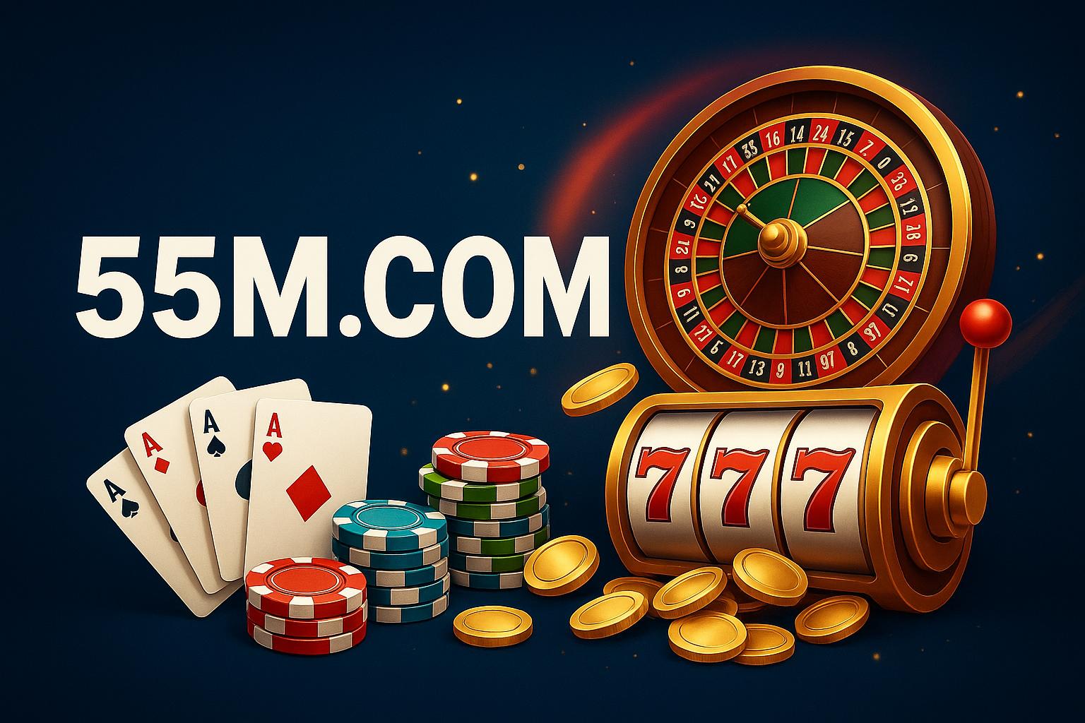 Cassino Online 55M.COM