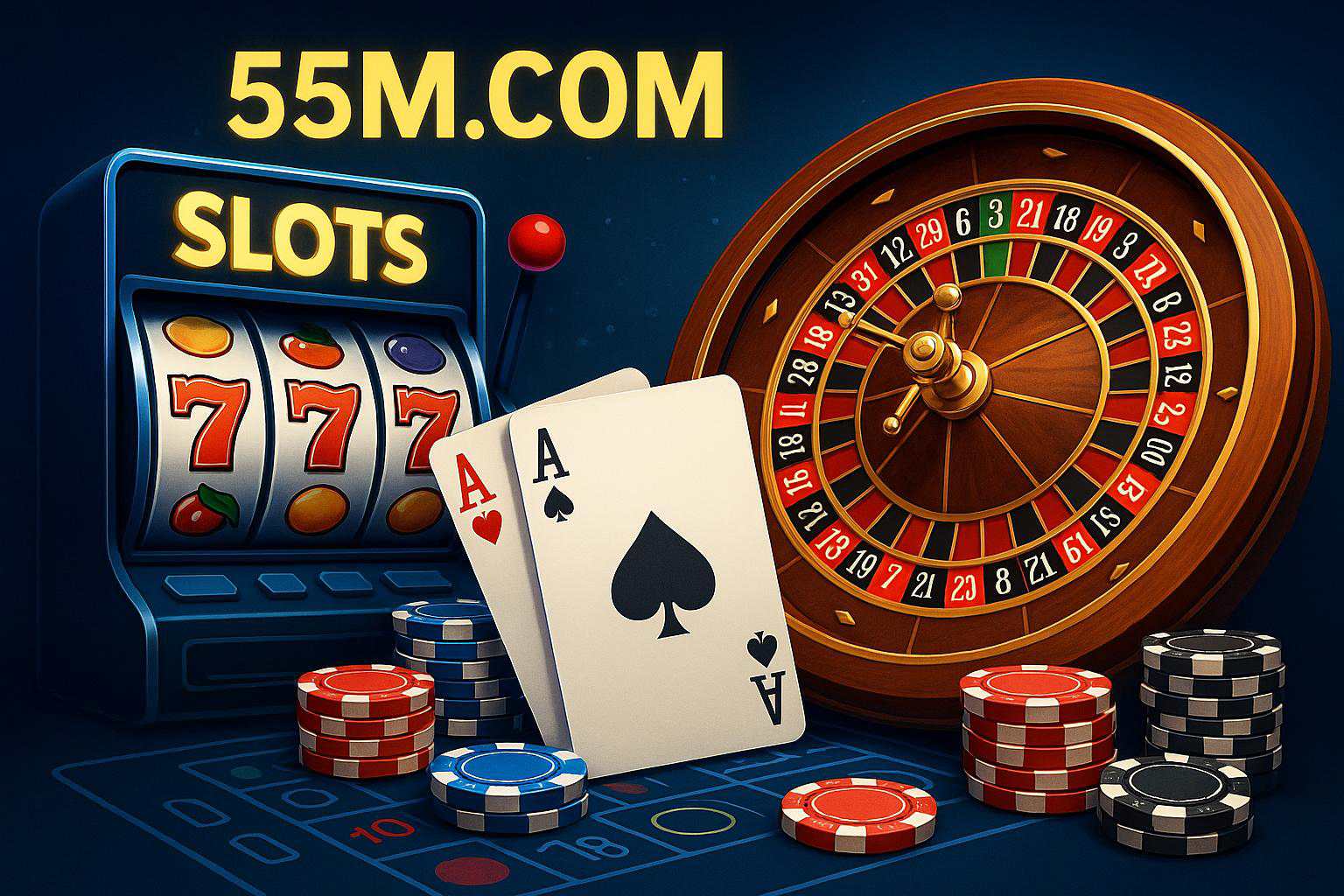 Jogos de cassino online 55M.COM