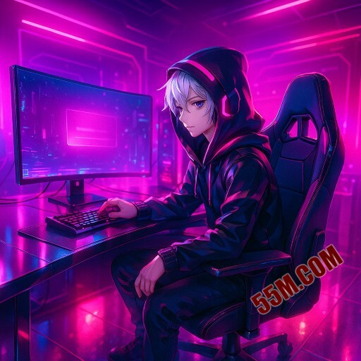 Banner da 55M ressaltando suporte ao usuário e facilidade de login